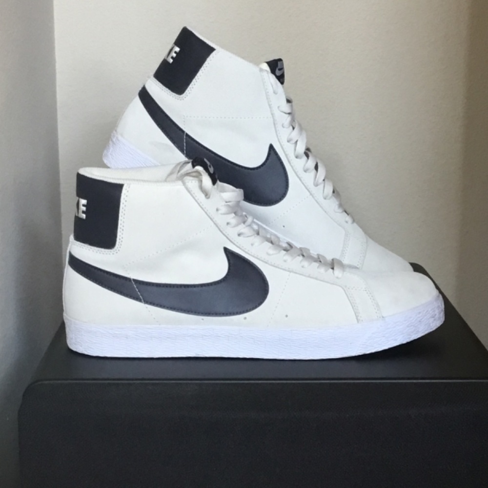 Nike SB Zoom Blazer MID Men’s Size 13 - Picture 3 of 14